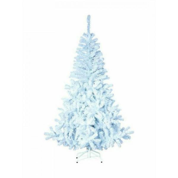 Χριστουγεννιάτικο Δέντρο Sapin Elegant Λευκό 180εκ με Πλαστική Βάση